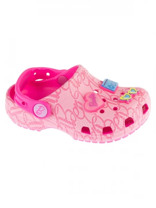 Foto van product Crocs Sandalen 'Crocs Classic Mattel Pink Barbie Clog T K' pink