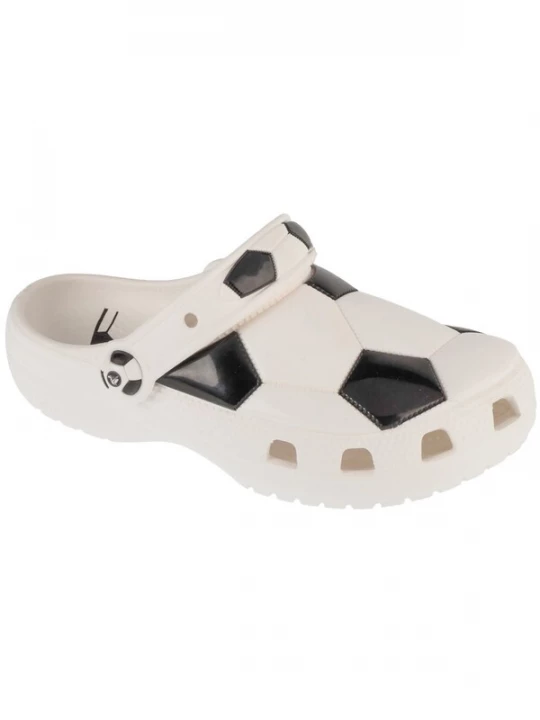 Foto van product Crocs Sandalen 'Crocs Classic Soccer Ball Clog Kids' wit