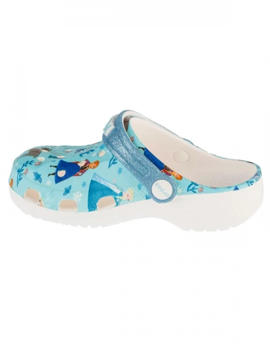 Foto van product Crocs Sandalen 'Crocs Frozen Baya Clog Kids' blauw