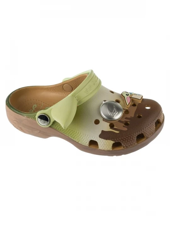 Foto van product Crocs Sandalen 'Crocs Star Wars Grogu K' bruin / groen