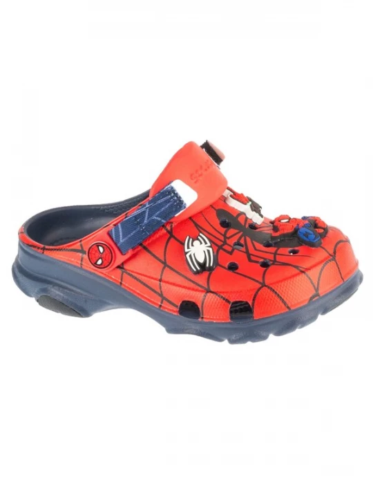 Foto van product Crocs Sandalen 'Crocs Team Spiderman All Terain Kids Clog' rood