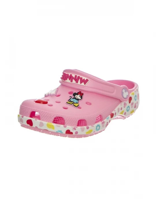 Foto van product Crocs Sandalen 'Mickey Friends Minnie Cls ClgK-MLT' rosa