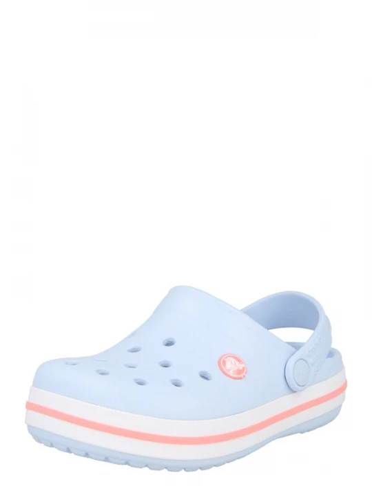 Foto van product Crocs Sandalen pastelblauw / oudroze / wit