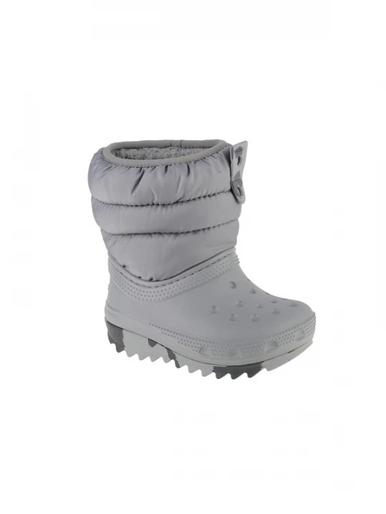 Foto van product Crocs Snowboots 'Classic Neo Puff Boot Toddler' grijs