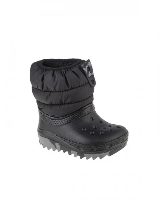 Foto van product Crocs Snowboots 'Classic Neo Puff Boot Toddler' zwart