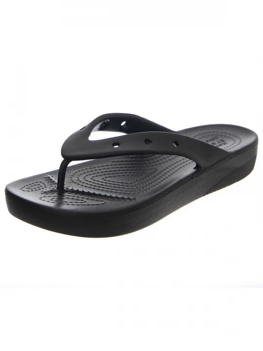 Foto van product Crocs Teenslipper zwart