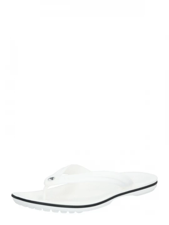 Foto van product Crocs Teenslippers 'Crocband' zwart / wit