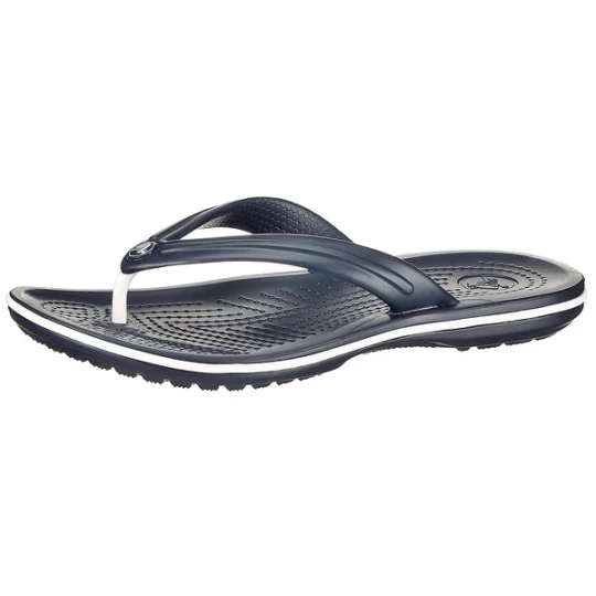 Foto van product Crocs Teenslippers navy / wit