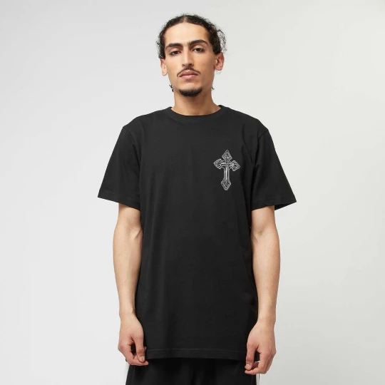 Foto van product Cross Meets Grace Tee Mister Tee zwart