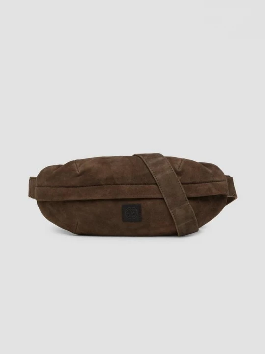Foto van product Crossbody bag van zacht suède s.Oliver bruin