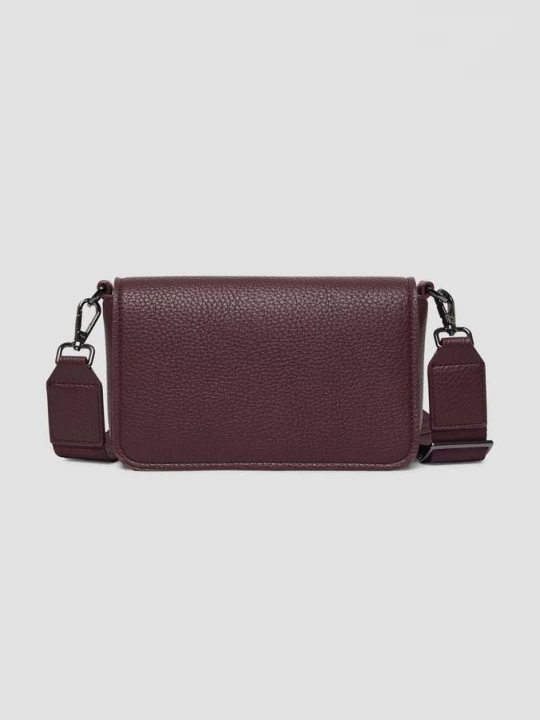 Foto van product Crossbody tas met ritsvak en verstelbare riem s.Oliver rood