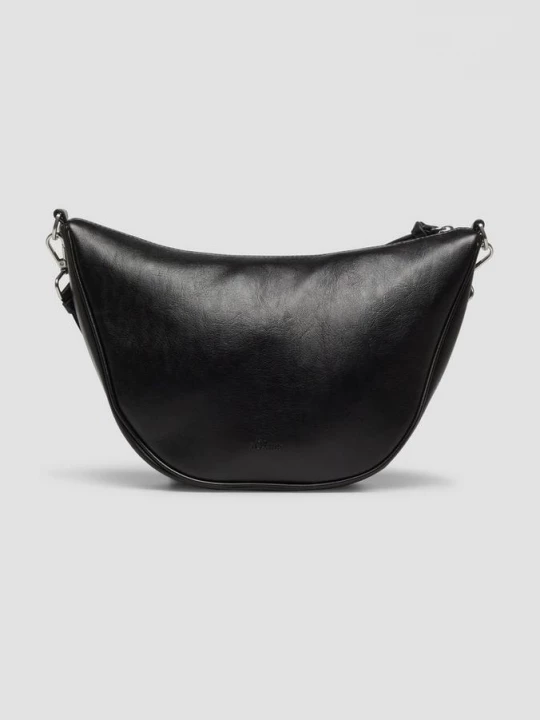Foto van product Crossbodytas in lederlook met afneembare schouderriem s.Oliver zwart