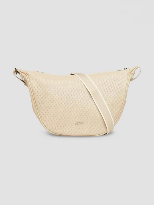 Foto van product Crossbodytas in lederlook met verstelbare schouderriem s.Oliver beżowy