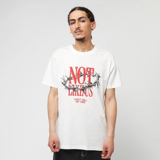 Foto van product Crown Of Thorns Tee Mister Tee wit