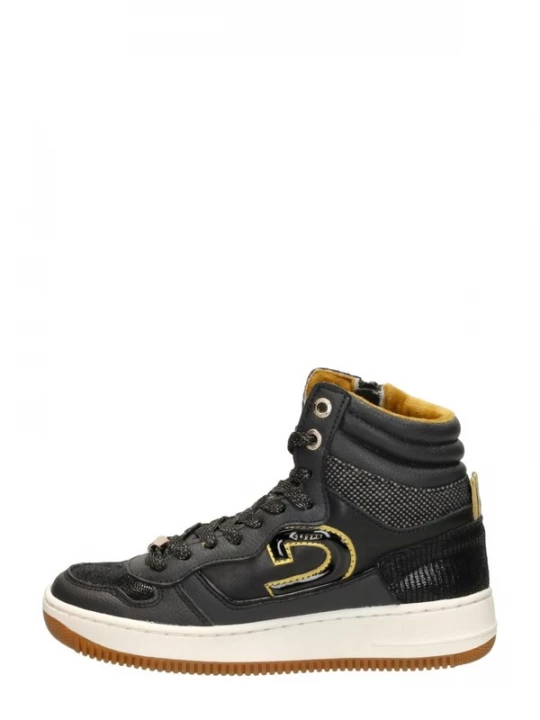 Foto van product Cruyff Sneakers 'Campo High' zwart
