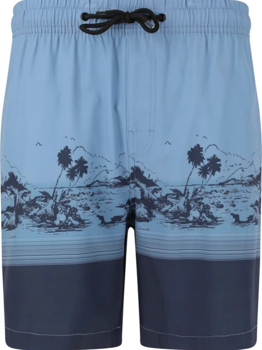 Foto van product Cruz Boardshorts 'Hector' smoky blue