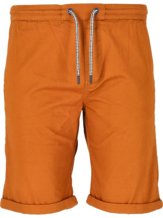 Foto van product Cruz Broek 'Gilchrest' oranje / zwart / wit