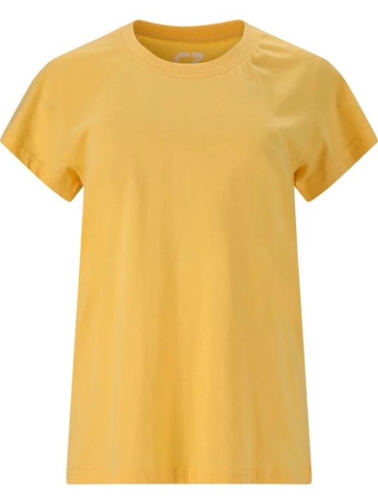 Foto van product Cruz Functioneel shirt 'Highmore' donkergeel