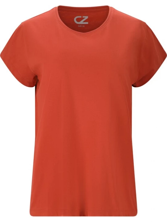 Foto van product Cruz Functioneel shirt 'Highmore' wijnrood