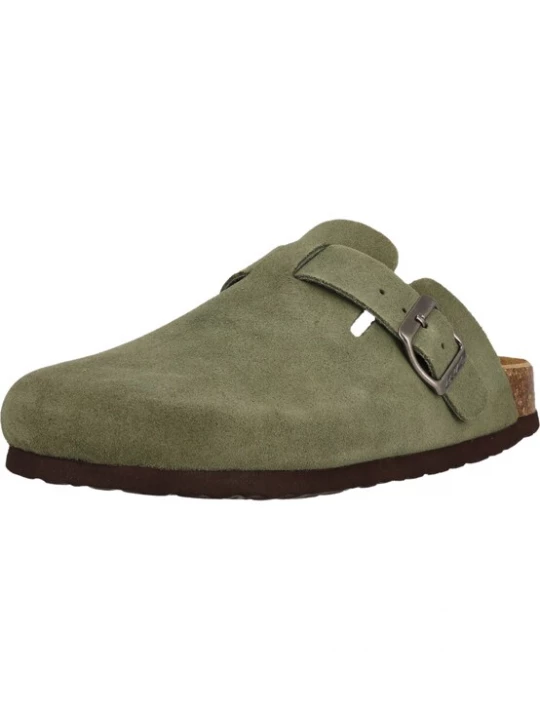 Foto van product Cruz Muiltjes 'Corwin' groen