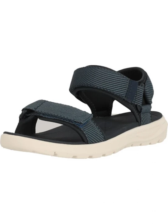 Foto van product Cruz Sandaal 'Ruffalo' navy / lichtgroen