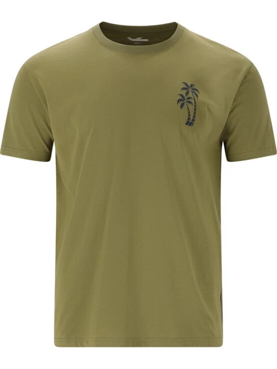 Foto van product Cruz Shirt 'Alymos' groen
