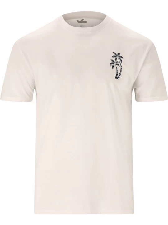 Foto van product Cruz Shirt 'Alymos' wit