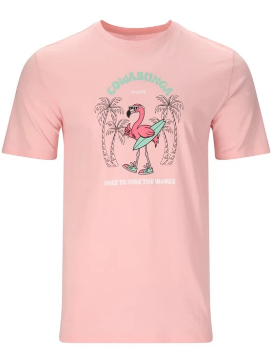 Foto van product Cruz Shirt 'Ankara' rosa