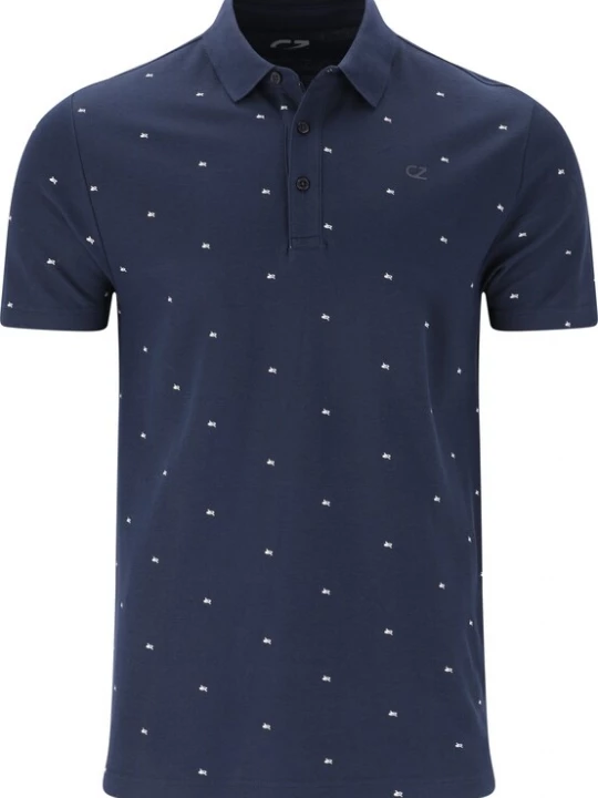 Foto van product Cruz Shirt 'Ashbur' donkerblauw