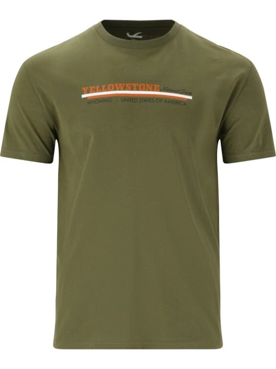 Foto van product Cruz Shirt 'Doney' groen