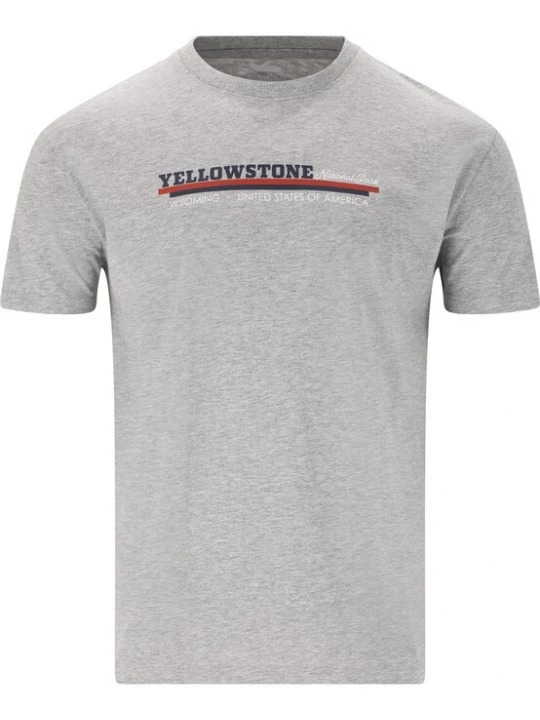 Foto van product Cruz Shirt 'Doney' lichtgrijs