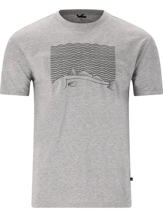 Foto van product Cruz Shirt 'Gander' grijs