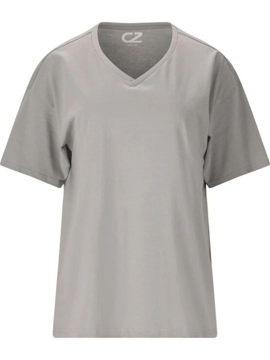 Foto van product Cruz Shirt 'Ingeberg' grijs