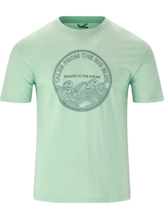 Foto van product Cruz Shirt 'Zamon' lichtgroen