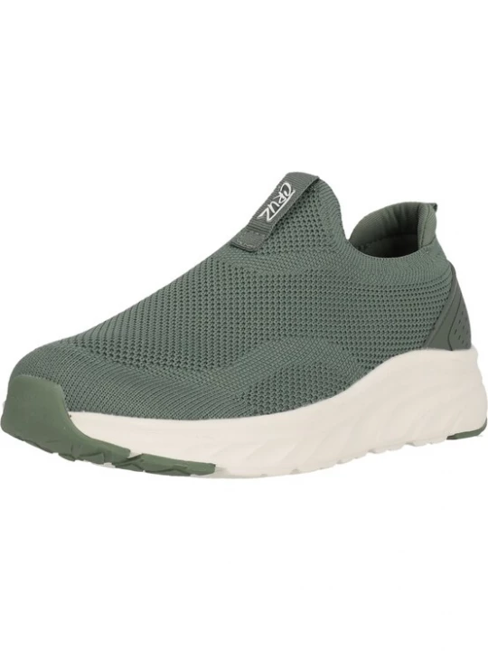 Foto van product Cruz Slip-on 'Fealy' crème / groen