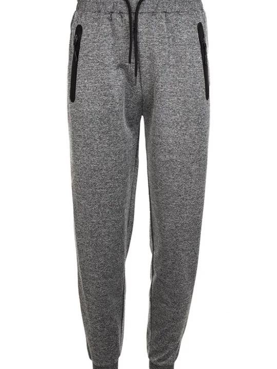 Foto van product Cruz Sportbroek 'Kanpur' donkergrijs / zwart