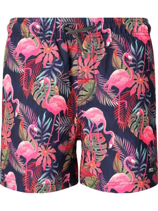 Foto van product Cruz Zwemshorts 'Kasper' marine / gemengde kleuren