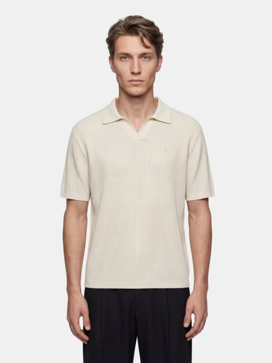 Foto van product Crystal Paris Shirt 'Bergen' beige