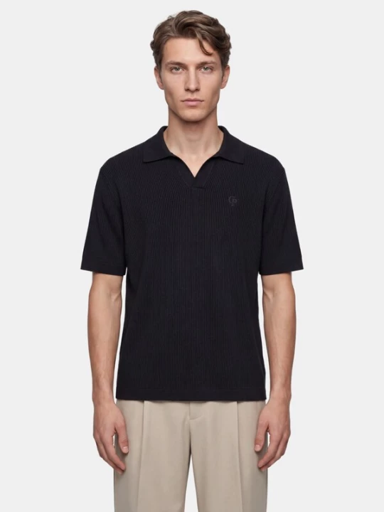 Foto van product Crystal Paris Shirt 'Bergen' zwart