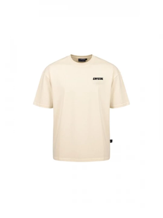 Foto van product Crystal Paris Shirt 'Nordic Nights' offwhite