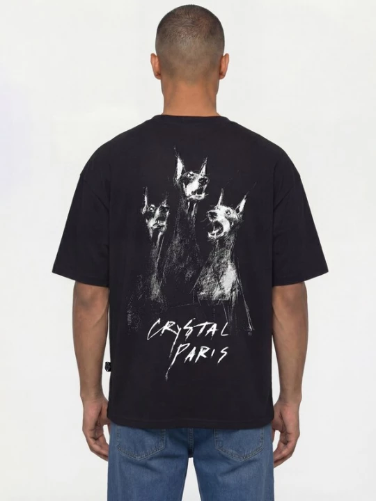 Foto van product Crystal Paris Shirt 'Pack' zwart