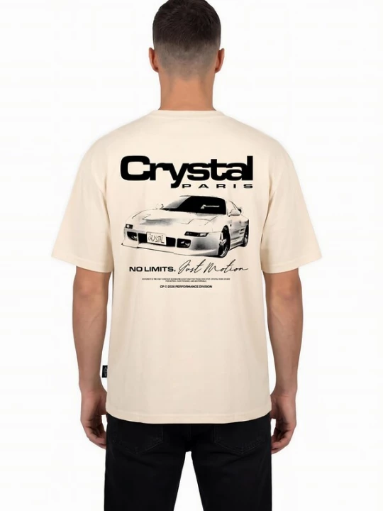 Foto van product Crystal Paris Shirt 'Performance' offwhite