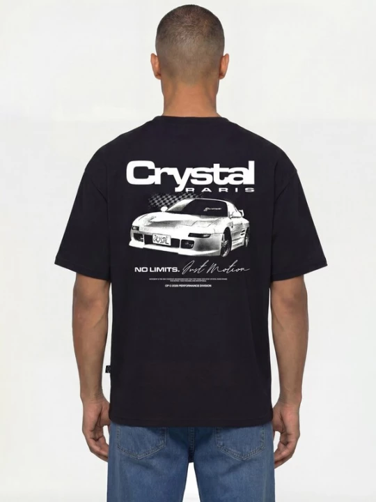 Foto van product Crystal Paris Shirt 'Performance' zwart
