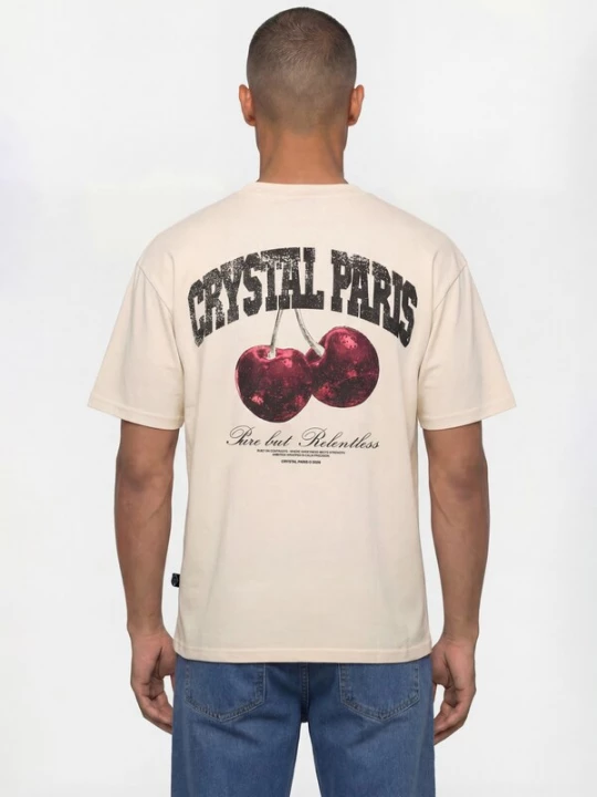 Foto van product Crystal Paris Shirt 'Relentless' lichtbeige