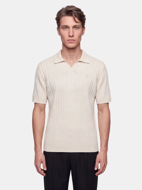 Foto van product Crystal Paris Shirt 'Roux' beige