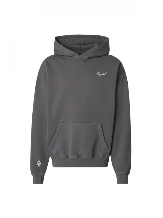 Foto van product Crystal Paris Sweatshirt 'Arc' grijs