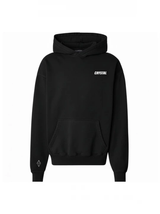 Foto van product Crystal Paris Sweatshirt 'Champs' zwart