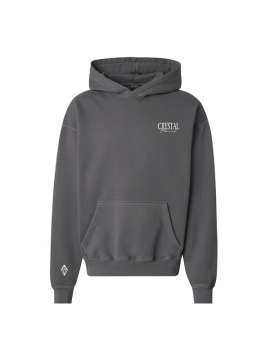 Foto van product Crystal Paris Sweatshirt 'Dias' grijs
