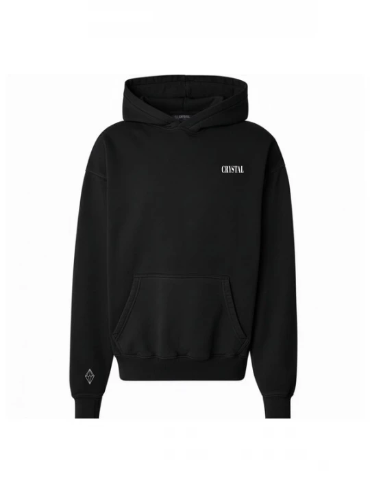 Foto van product Crystal Paris Sweatshirt 'Gentle' zwart