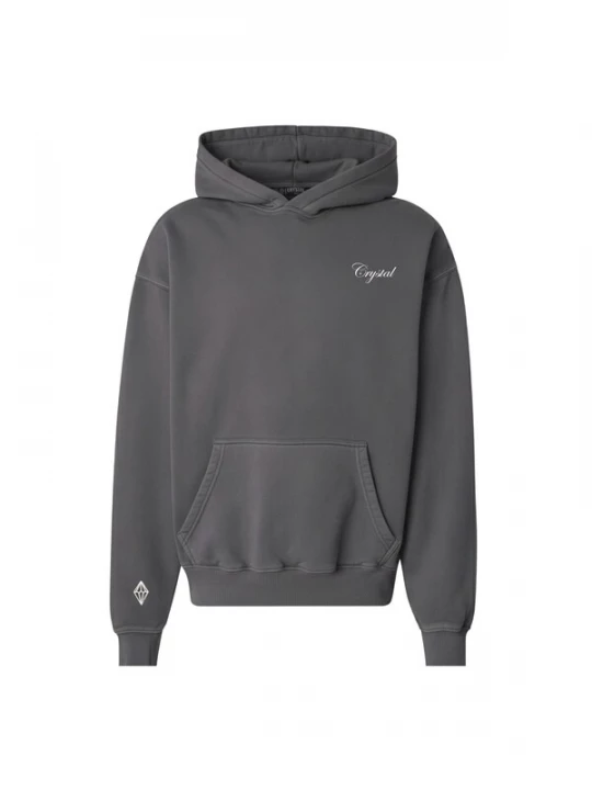 Foto van product Crystal Paris Sweatshirt 'Laville' grijs
